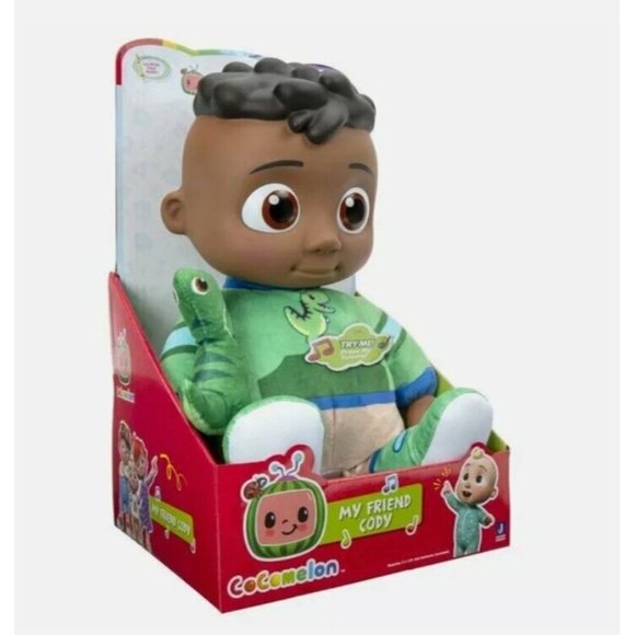 *NEW* COCOMELON JJ "MY FRIEND CODY" Doll - Plays Music - CoComelon doll - Picture 2 of 2
